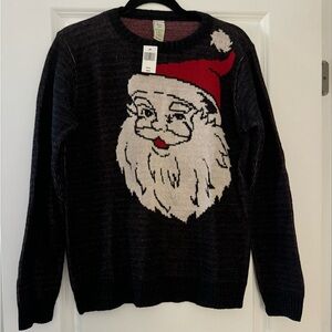 Green 3 Knit Santa Sweater Sold in Disney Parks